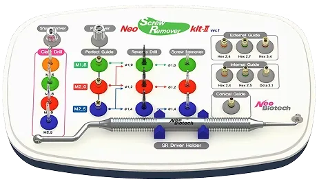 SCREW REMOVAL KIT by Neobiotech