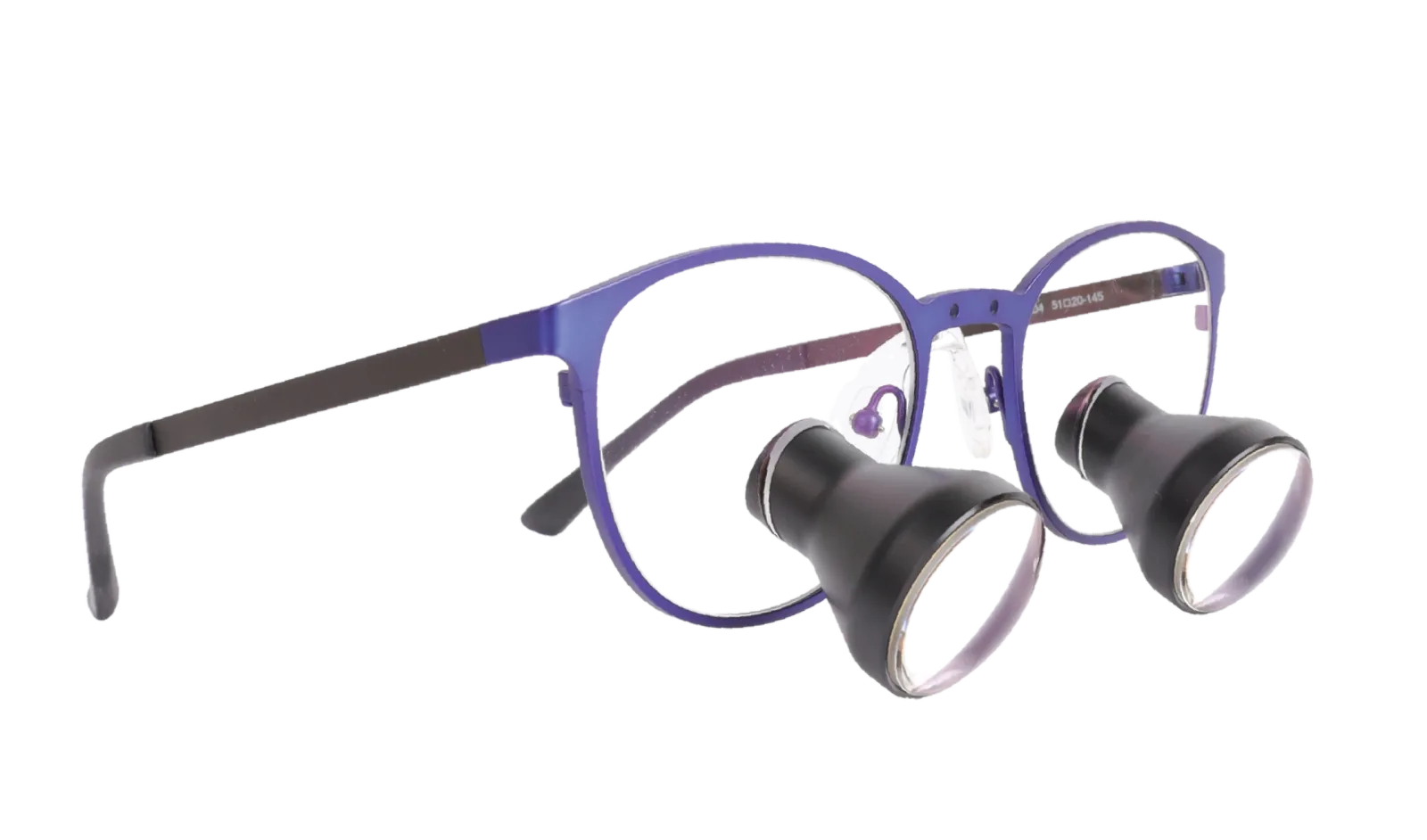 Prismatic MACTO loupes